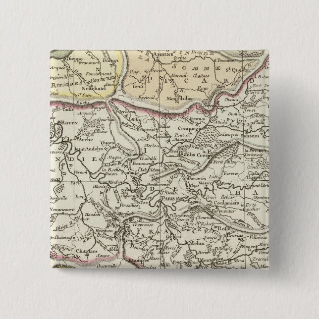 Seine Button (Vorderseite)