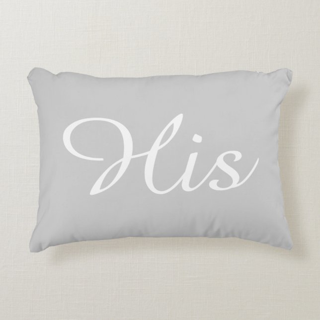 Seine Dekokissen (Vorderseite)