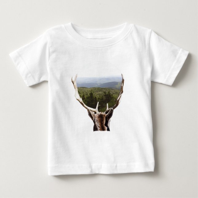 Seine Domäne Baby T-shirt (Vorderseite)