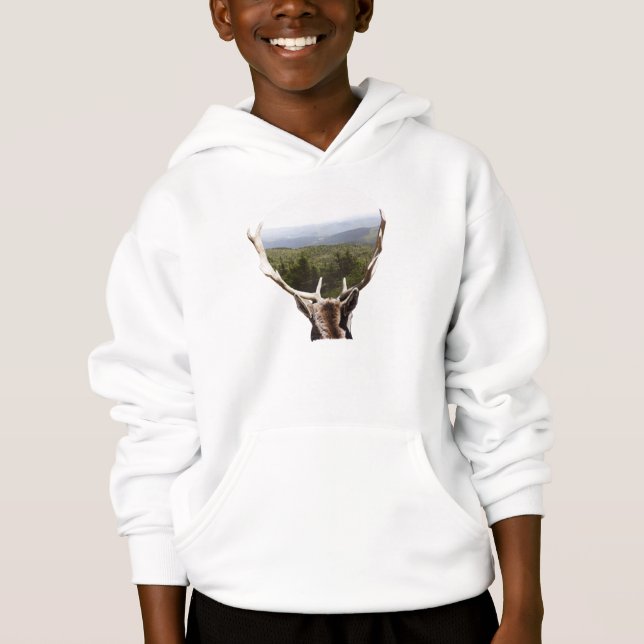 Seine Domäne Hoodie (Vorderseite)