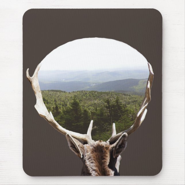 Seine Domäne Mousepad (Vorne)