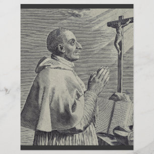 Seine Eminenz Heiliger Karl Borromäus Flyer