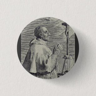 Seine Eminenz Saint Charles Borromeo Button
