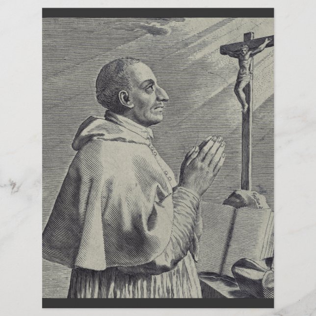 Seine Eminenz Saint Charles Borromeo Flyer (Vorne)