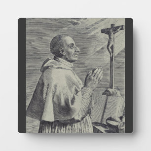 Seine Eminenz Saint Charles Borromeo Fotoplatte