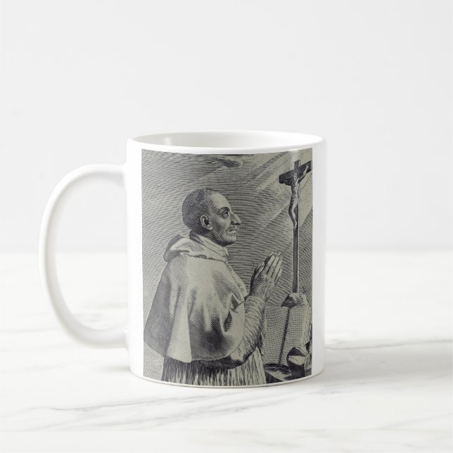 Seine Eminenz Saint Charles Borromeo Kaffeetasse (Links)