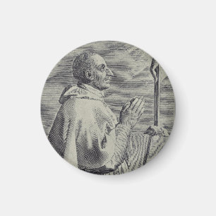 Seine Eminenz Saint Charles Borromeo Magnet