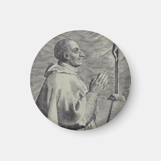 Seine Eminenz Saint Charles Borromeo Magnet (Vorne)