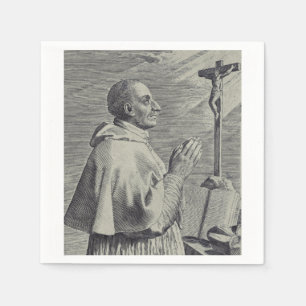Seine Eminenz Saint Charles Borromeo Serviette