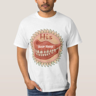 Seine falschen Zähne T-Shirt
