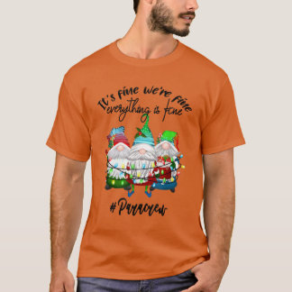 Seine feine Were Fine Alles ist gut Gnome Parc T-Shirt