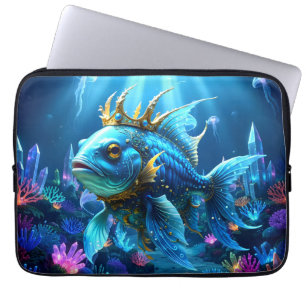 Seine Fischkönigliche Hoheit Laptopschutzhülle