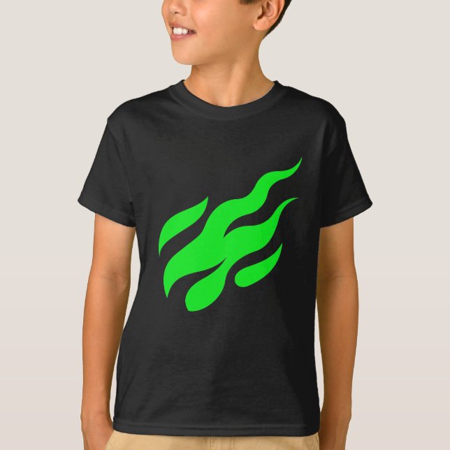 Seine Flamme T-Shirt (Vorderseite)