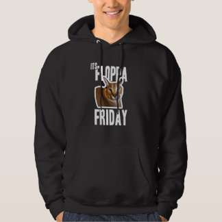 Seine Floppa Friday Meme Hoodie