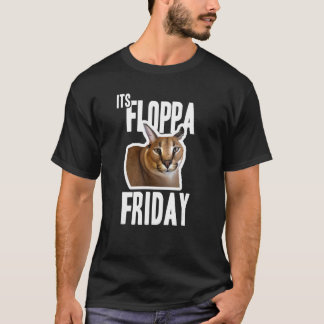 Seine Floppa Friday Meme T-Shirt