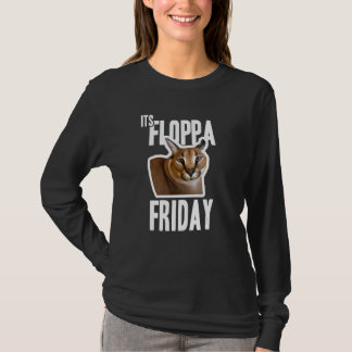 Seine Floppa Friday Meme T-Shirt