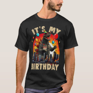 Seine Geburtstagsfeier Kaiju Geburtstagsparty Japa T-Shirt