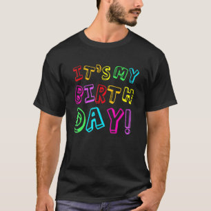Seine Geburtstagsmädchen Frauen Kinder Party T-Shirt