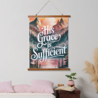 Seine Gnade ist ausreichend Christliche Frauenmaue