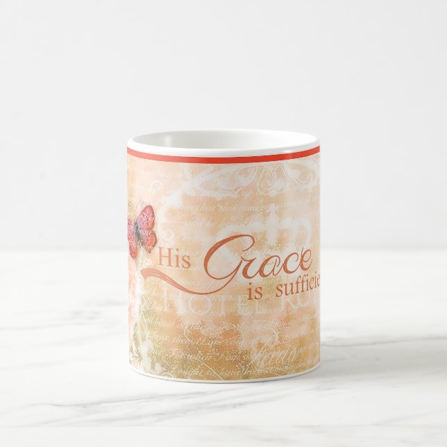 Seine Gnade Kaffeetasse (Mittel)