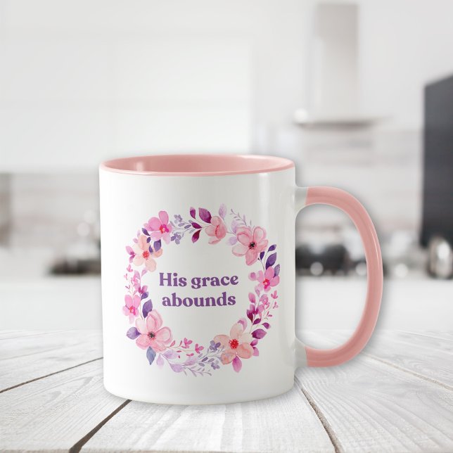 Seine Gnade über die Christliche Tasse der Wasserf (Von Creator hochgeladen)