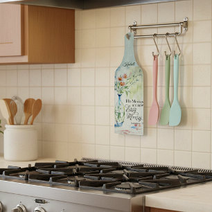 Seine Gnaden sind jeden Morgen neu Schneidebrett