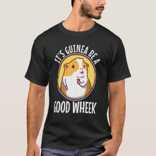 Seine Guinea ist ein gutes Rad 4 T-Shirt