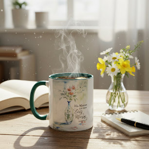 Seine Güte hat kein Ende jeden Morgen Tasse