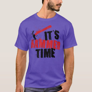 Seine Hammerzeit Carpenter Geschenke Vatertag  T-Shirt