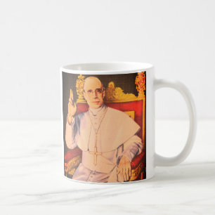 Seine Heiligkeit Papst Pius XII. - Katholische Kir Kaffeetasse