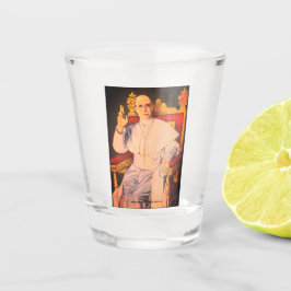 Seine Heiligkeit Papst Pius XII. - Katholische Kir Schnapsglas
