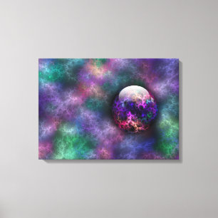 Seine hellen Materialien Leinwand drucken
