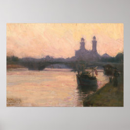 Seine - Henry Ossawa Tanner Kunstposter Poster