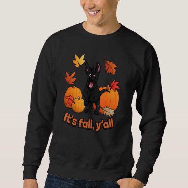 Seine Herbstausgabe Sweatshirt (Vorderseite)