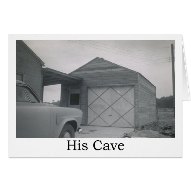 Seine Höhle (Vorderseite (Horizontal))