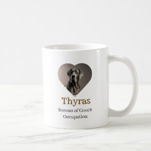 Seine Hunde-Majestät Great Dane Tasse