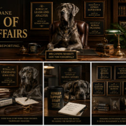 Seine Hunde-Majestät Great Dane Tasse
