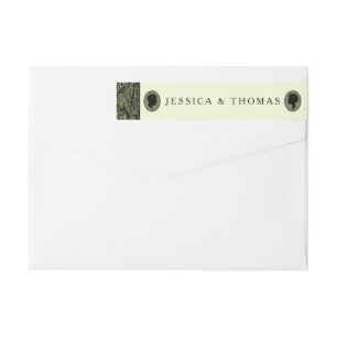 Seine & ihre Art Deco Silhouette Hochzeitskollekti