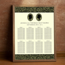 Seine & ihre Art Deco Silhouette Hochzeitskollekti