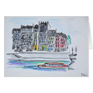 Seine   Ile Saint-Louis, Paris