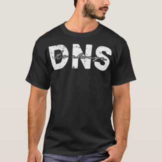 Seine immer DNS-Informationstechnologie T-Shirt