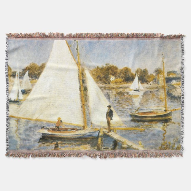 Seine in Argenteuil Auguste Renoir Decke (Vorderseite)