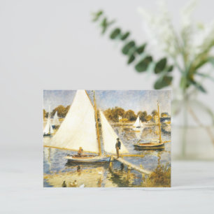 Seine in Argenteuil Auguste Renoir Postkarte