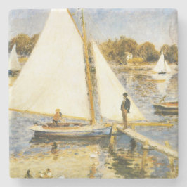 Seine in Argenteuil Auguste Renoir Steinuntersetzer