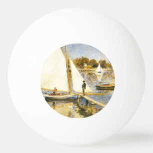 Seine in Argenteuil Auguste Renoir Tischtennisball