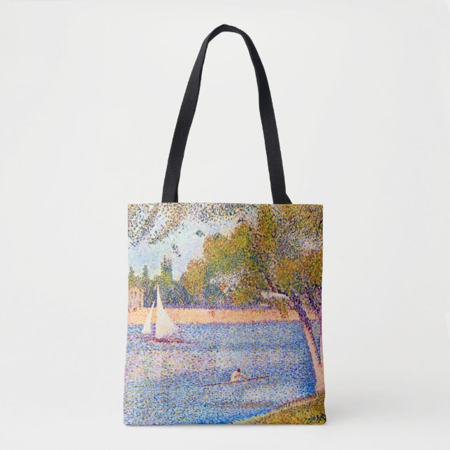 Seine in La Grande Jatte, Seurat (Vorderseite)