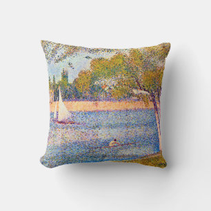 Seine in La Grande Jatte, Seurat Kissen