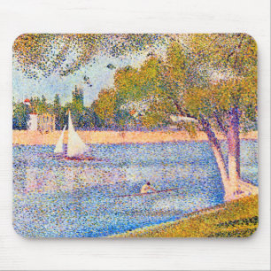 Seine in La Grande Jatte, Seurat Mousepad