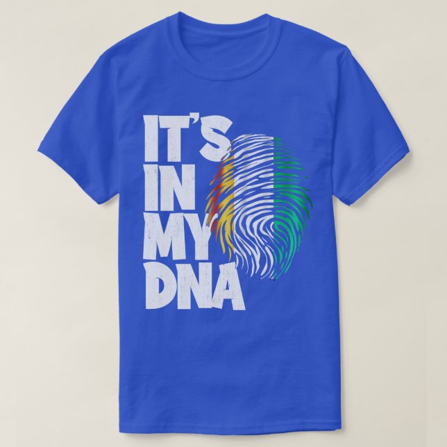 SEINE IN MEINER DNA Fahne in der Elfenbeinküste Mä T-Shirt (Design vorne)