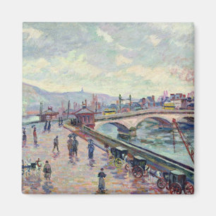 Seine in Rouen Magnet